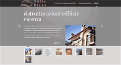 Desktop Screenshot of edilrizzo.com